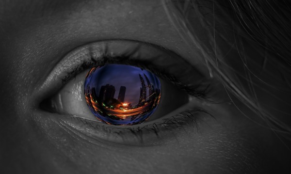 EYE SCRAPER by ALL ABOUT YOU ART